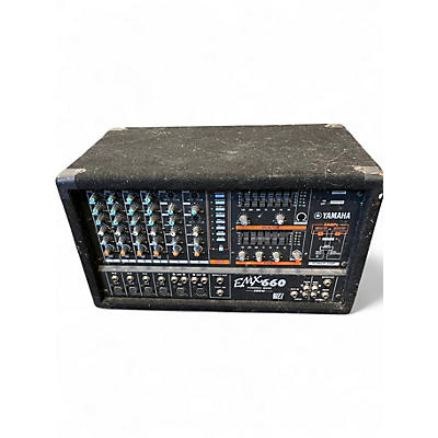 Used Yamaha EMX660 Powered Mixer