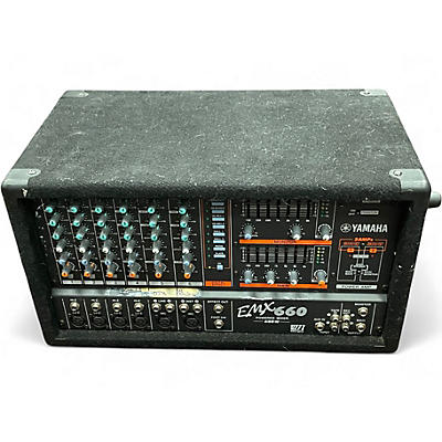 Used Yamaha EMX660 Powered Mixer