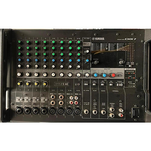 Yamaha Used Yamaha EMX7 Powered Mixer