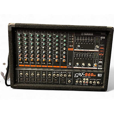 Used Yamaha EMX860ST Powered Mixer
