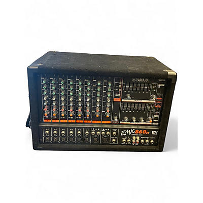 Used Yamaha EMX860ST Powered Mixer