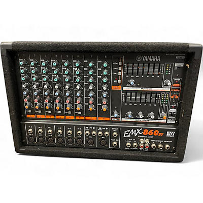 Used Yamaha EMX860st Powered Mixer