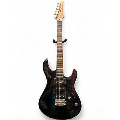 Used Yamaha ERG121 Black Solid Body Electric Guitar