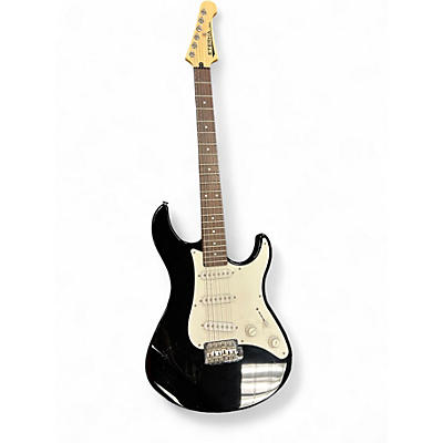 Used Yamaha ETERNA GLOSS BLACK Solid Body Electric Guitar