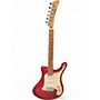 Used Yamaha EVG103C Flying Samuri red Solid Body Electric Guitar red