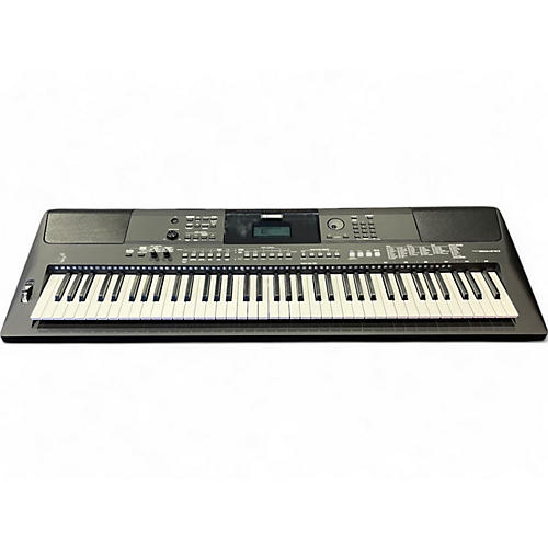 Used Yamaha EW410 Keyboard Workstation