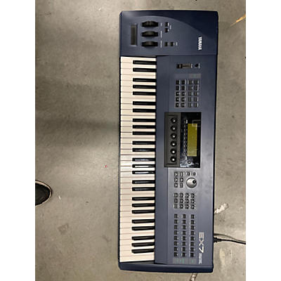 Yamaha Used Yamaha EX7 Keyboard Workstation