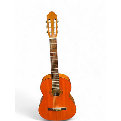 Used Yamaha Eterna EC-12 Natural Classical Acoustic Guitar