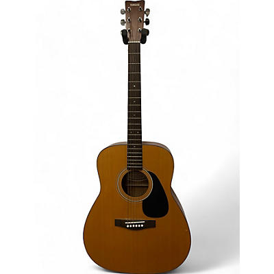 Yamaha Used Yamaha F-35 Natural Acoustic Guitar