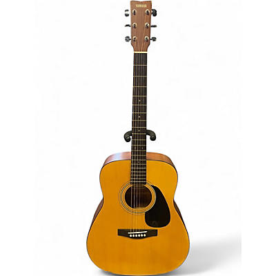 Used Yamaha F-35 Natural Acoustic Guitar