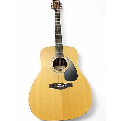 Used Yamaha F-35P Natural Acoustic Guitar