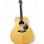 Used Yamaha F-35P Natural Acoustic Guitar Natural