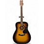 Used Yamaha F310 2 Tone Sunburst Acoustic Guitar 2 Tone Sunburst