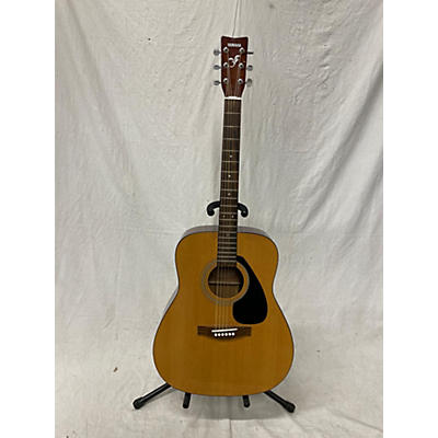 Yamaha Used Yamaha F310 Natural Acoustic Guitar