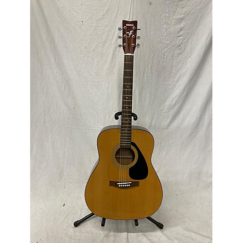 Yamaha Used Yamaha F310 Natural Acoustic Guitar Natural