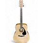 Used Yamaha F310 Natural Acoustic Guitar Natural