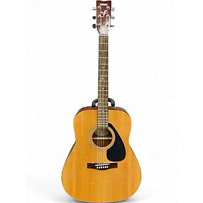 Used Yamaha F310 Natural Acoustic Guitar