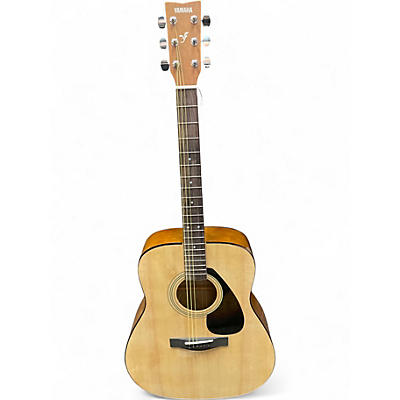 Used Yamaha F310 Natural Acoustic Guitar