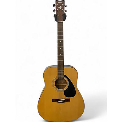 Used Yamaha F310 Natural Acoustic Guitar