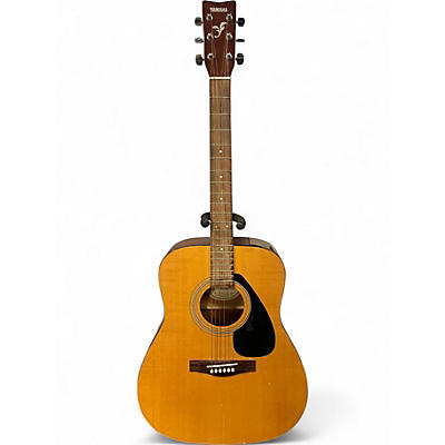 Used Yamaha F310 Natural Acoustic Guitar