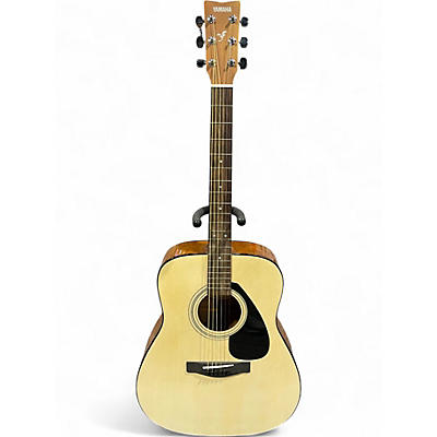 Used Yamaha F310 Natural Acoustic Guitar
