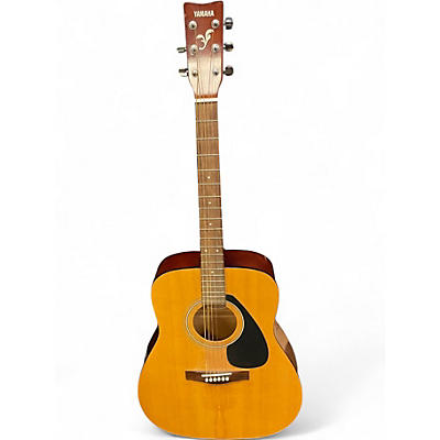 Used Yamaha F310 Natural Acoustic Guitar