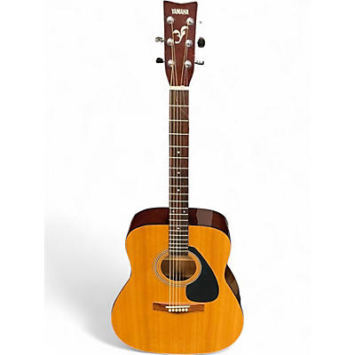 Used Yamaha F310 Natural Acoustic Guitar