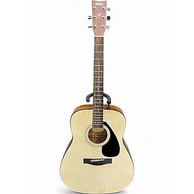 Used Yamaha F310 Natural Acoustic Guitar