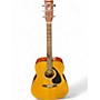 Used Yamaha F310 Natural Acoustic Guitar Natural