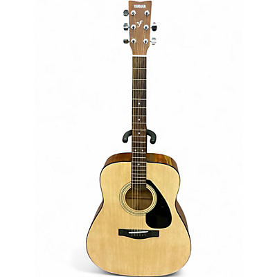 Used Yamaha F310 Natural Acoustic Guitar