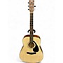 Used Yamaha F310 Natural Acoustic Guitar Natural