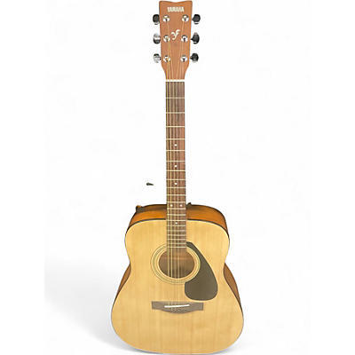 Used Yamaha F310 Natural Acoustic Guitar