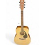 Used Yamaha F310 Natural Acoustic Guitar Natural