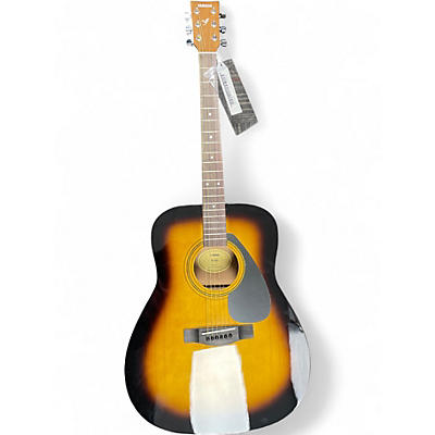 Used Yamaha F310 Sunburst Acoustic Guitar
