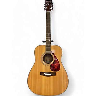 Yamaha Used Yamaha F325 Natural Acoustic Guitar