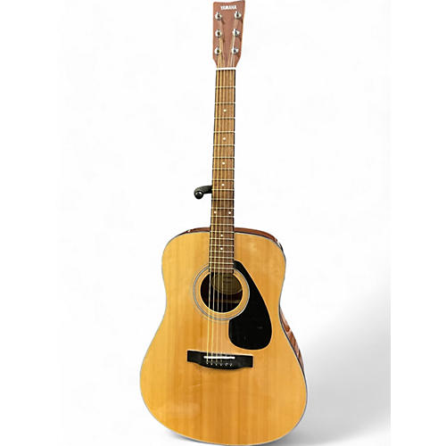 Yamaha Used Yamaha F325 Natural Acoustic Guitar Natural