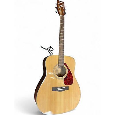 Used Yamaha F325 Natural Acoustic Guitar