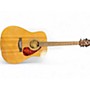 Used Yamaha F325 Natural Acoustic Guitar Natural