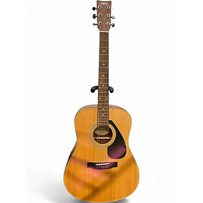 Used Yamaha F325 Natural Acoustic Guitar