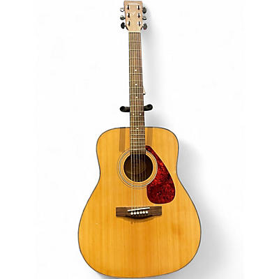 Used Yamaha F325 Natural Acoustic Guitar