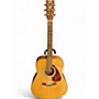 Used Yamaha F325 Natural Acoustic Guitar Natural
