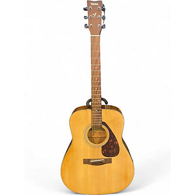 Used Yamaha F325 Natural Acoustic Guitar