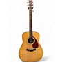 Used Yamaha F325 Natural Acoustic Guitar Natural