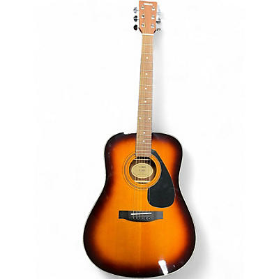 Used Yamaha F325D 2 Color Sunburst Acoustic Guitar