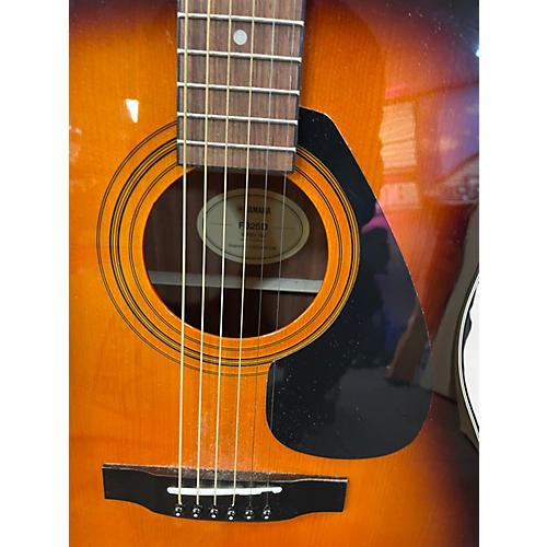 Used Yamaha F325D 2 Tone Sunburst Acoustic Guitar 2 Tone Sunburst