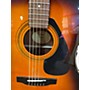 Used Yamaha F325D 2 Tone Sunburst Acoustic Guitar 2 Tone Sunburst