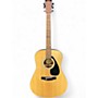 Used Yamaha F325D Antique Natural Acoustic Guitar Antique Natural