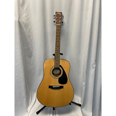 Yamaha Used Yamaha F325D Natural Acoustic Guitar