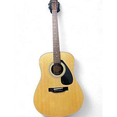 Yamaha Used Yamaha F325D Natural Acoustic Guitar