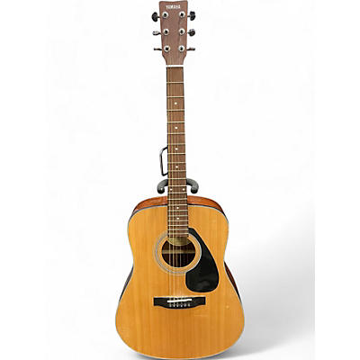 Yamaha Used Yamaha F325D Natural Acoustic Guitar